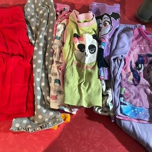 Girls pajamas